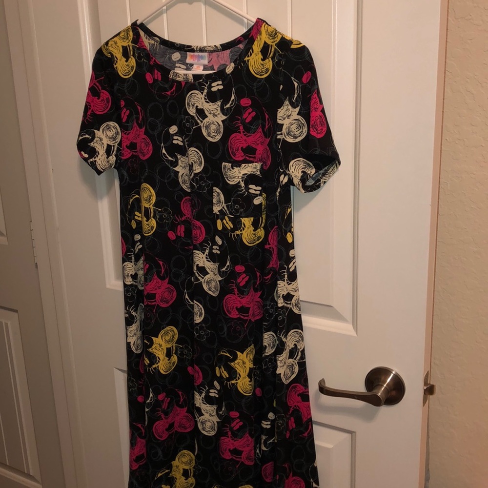 Lularoe Disney Carly dress